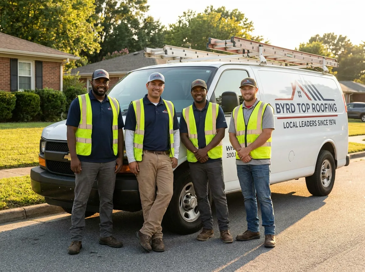 Roofing company in Swiss, WV